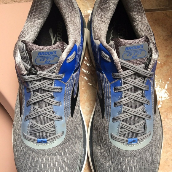 BROOKS Adrenaline GTS 18 Men’s Size 12.5 W - Picture 2 of 8